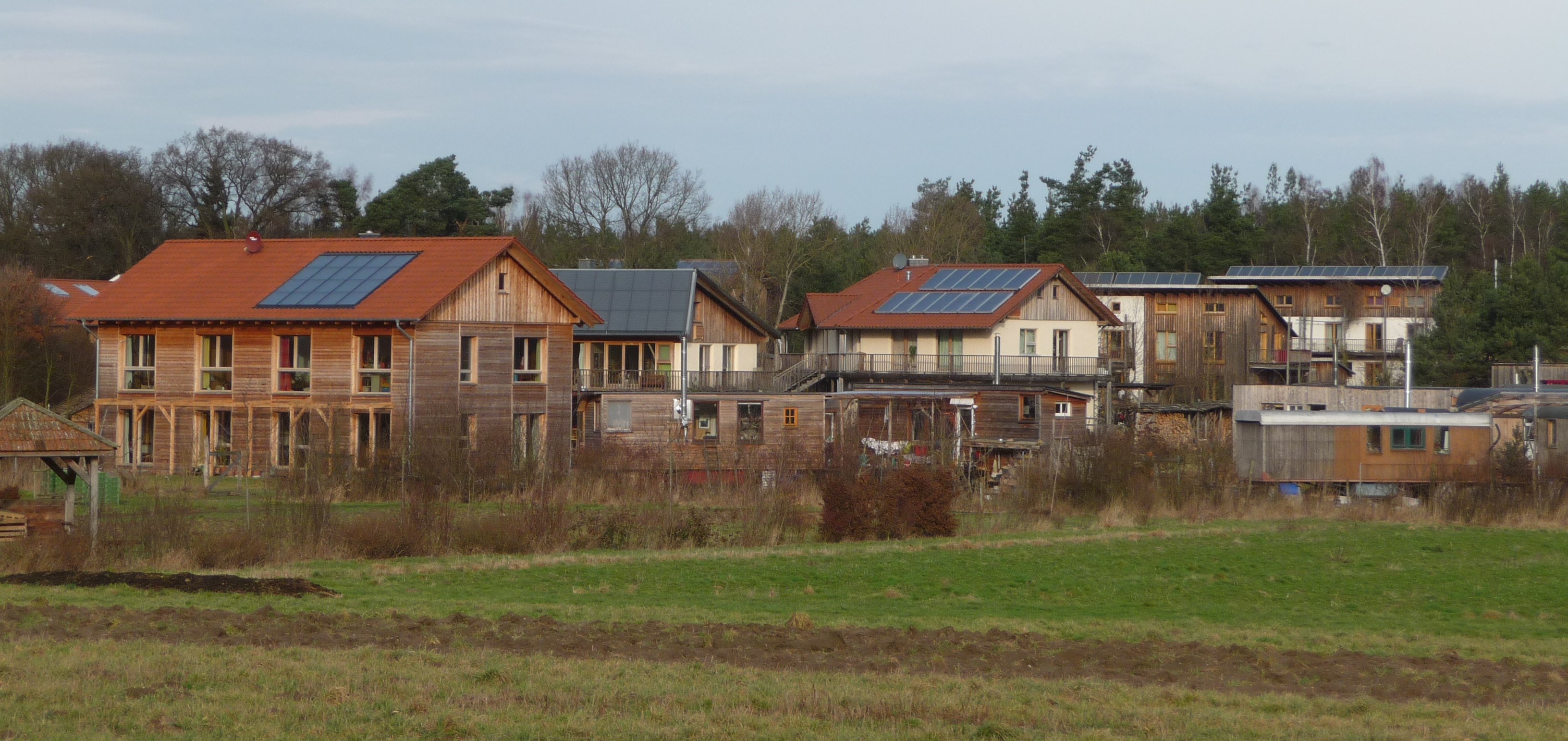 kodorf Sieben Linden