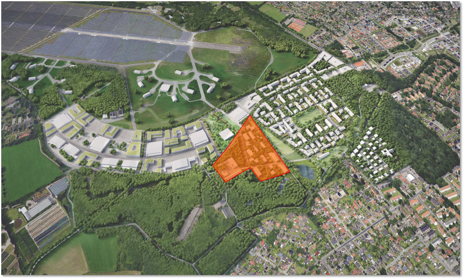 Smart City Living Lab Fliegerhorst Oldenburg