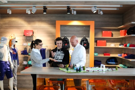 Retail Lab der THI