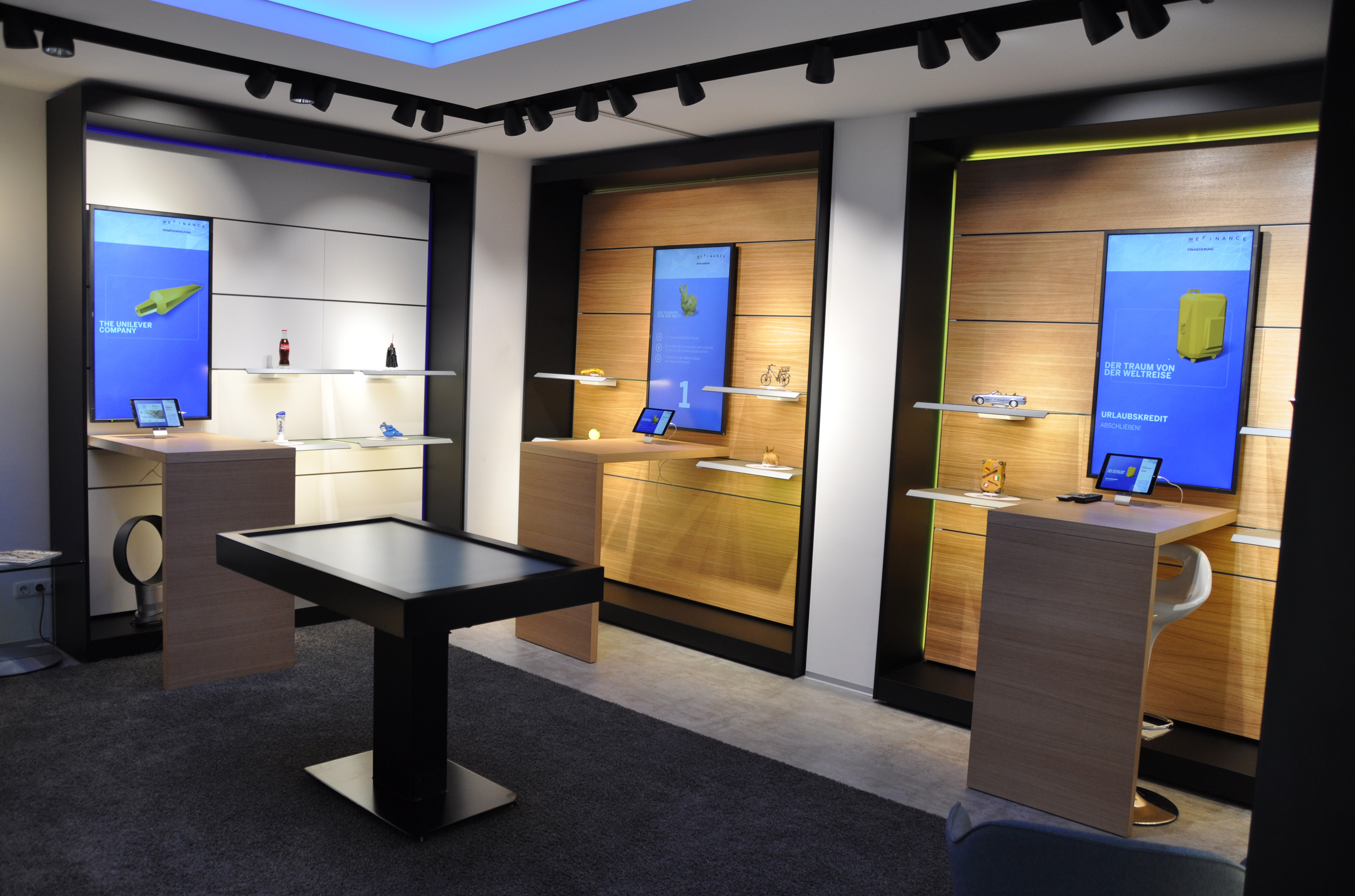 WeShop.one Finance / Retail Banking Lab